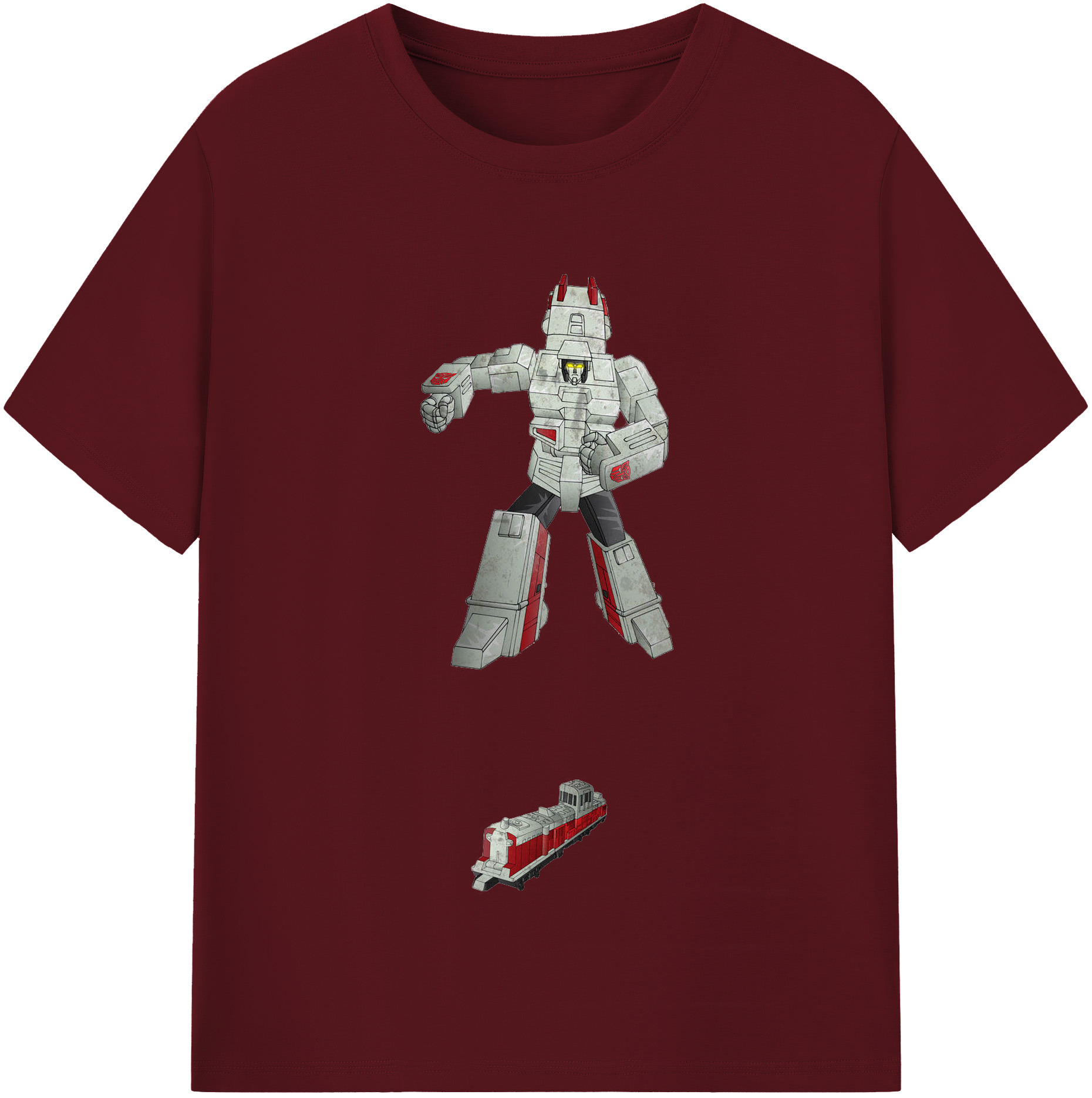 （画像用）  綿100％半袖Tシャツ（フロントプリント）